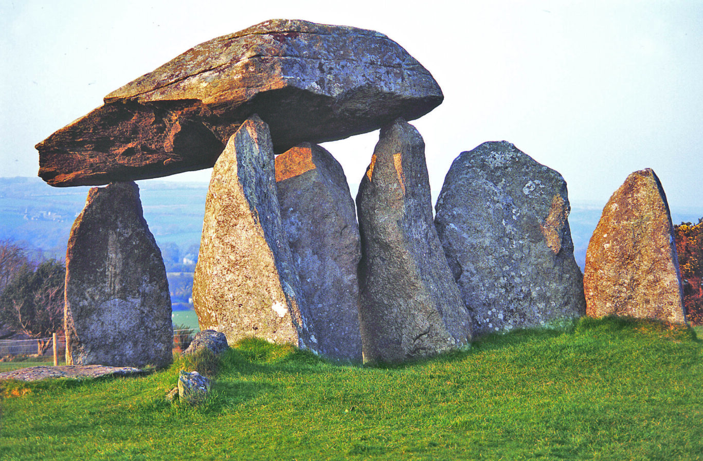 Pentre Ifan 30th March 2004