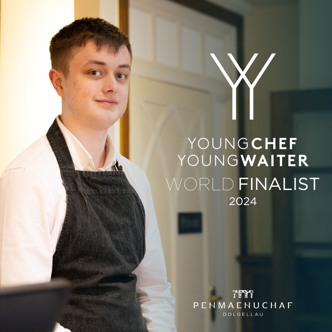 Jack wins Young Chef Young Waiter Wales