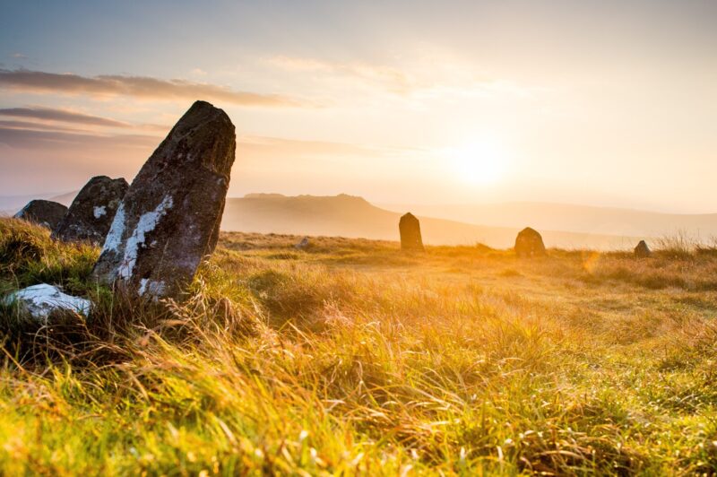 Bedd Arthur, Maenachlog-ddu Pembrokeshire, Wales, UK
