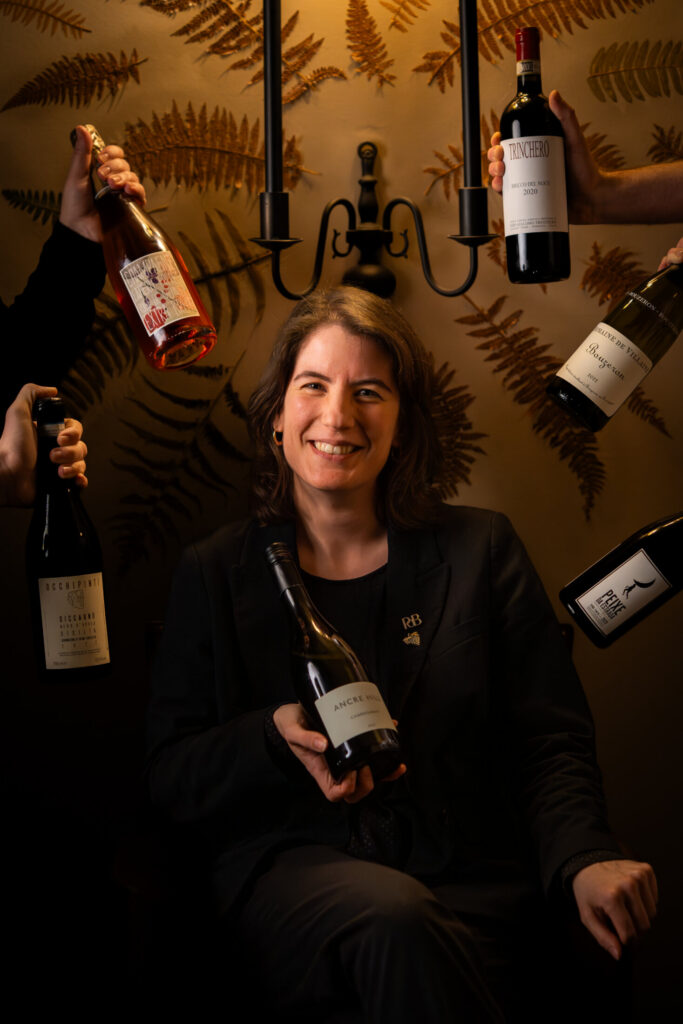 Cathryn Bell Head Sommelier Grove of Narberth